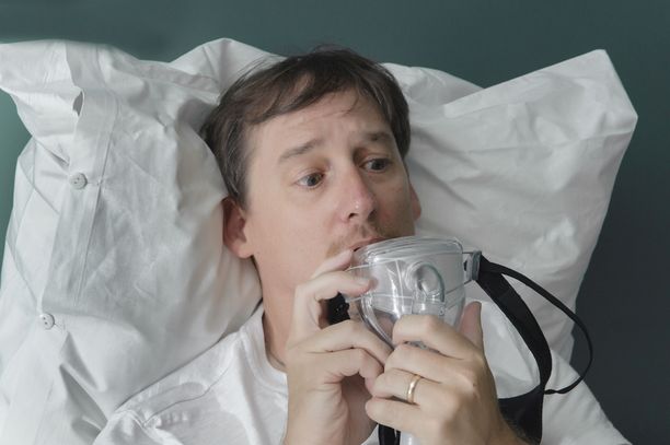 Uniapneaa hoidetaan usein CPAP-laitteen avulla.