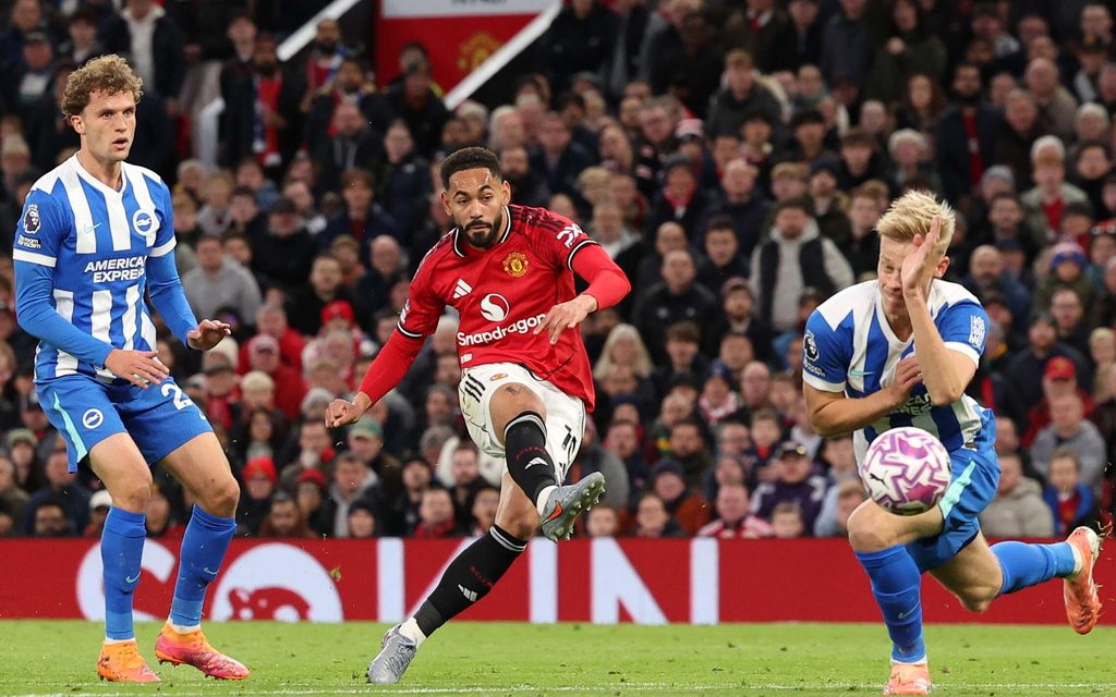 Manchester United otti jo kolmannen voiton putkeen – Liigakakkosena todellinen sensaatio