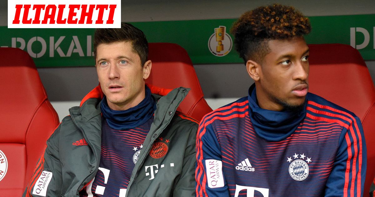 Robert Lewandowski ja Kingsley Coman tappelivat harjoituksissa