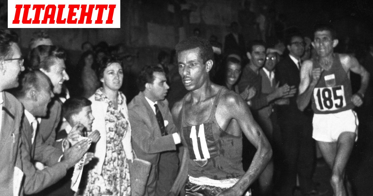 Hullu mies juoksi maratonin ME:n paljain jaloin – Uusi ihme 66 vuotta myöhemmin