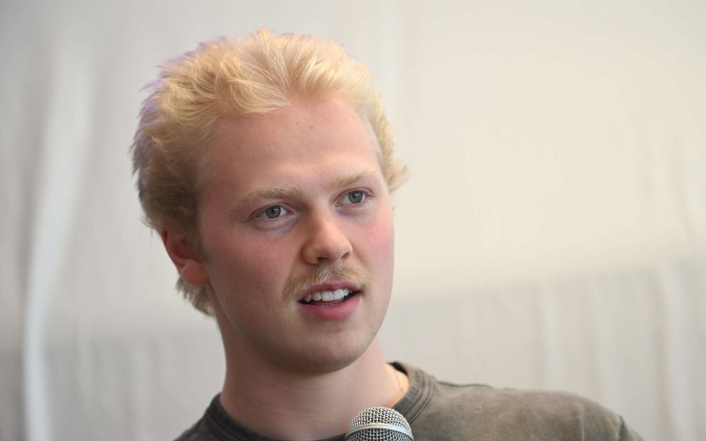 Konsta Helenius joutui MM-kullan jälkeen erikoisiin töihin