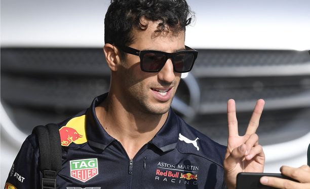 Daniel Ricciardo lähtee tavoittelemaan MM-titteliä Renault'n riveihin.