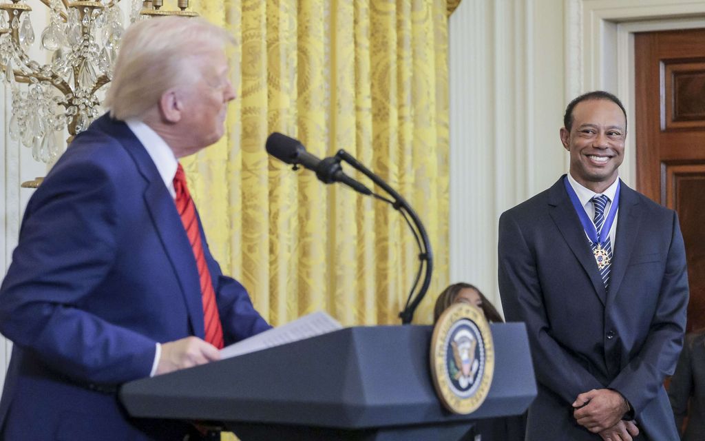 Donald Trump reagoi Tiger Woodsin pidätykseen – Laukoi vihjailevaa tekstiä