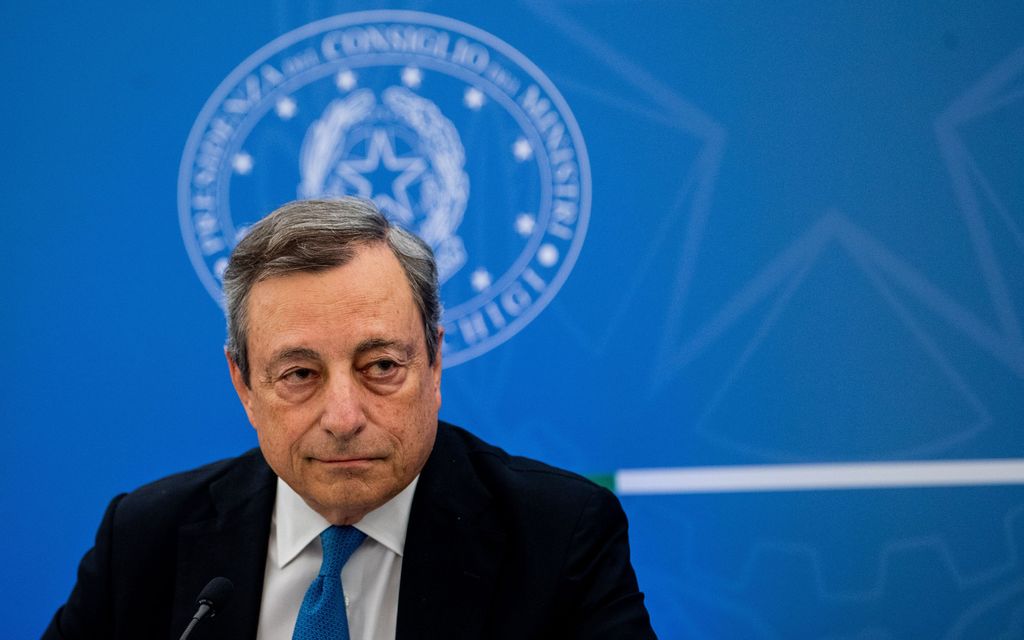 Italian pääministeri Draghi eroaa
