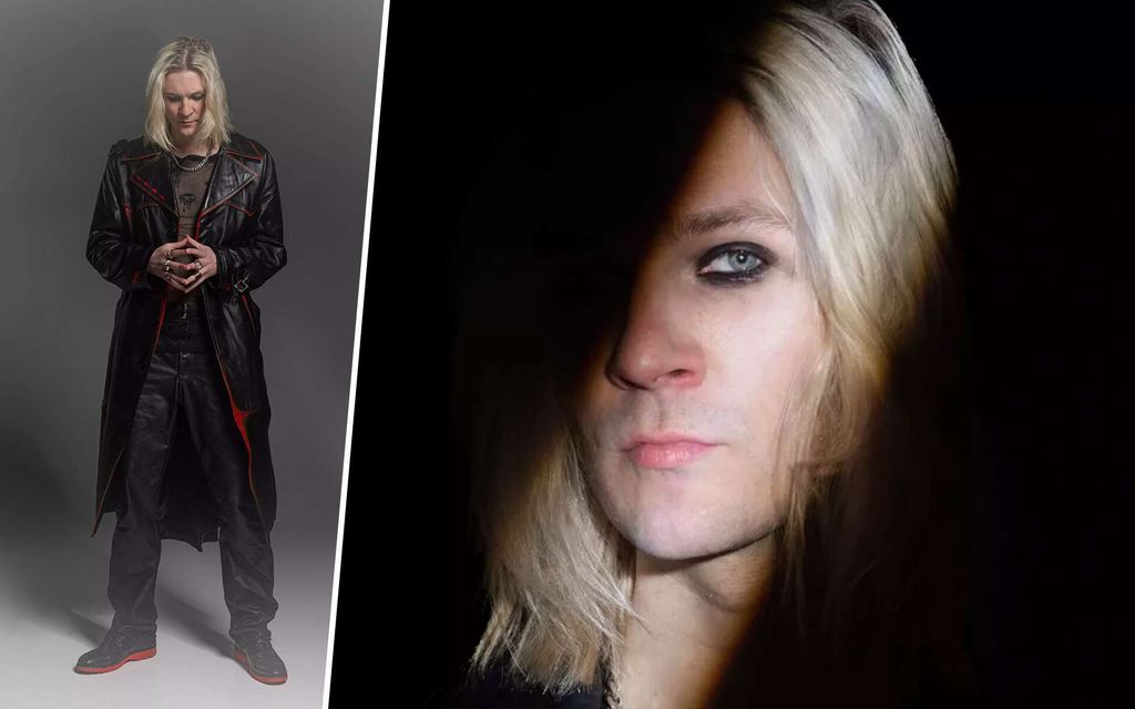 Joel Hokka esittelee persoonallista tyyliään – Kustomoidun nahkatakin alla läpinäkyvä paita