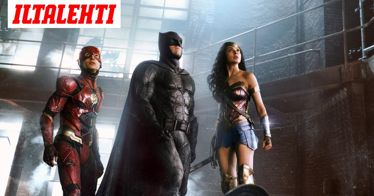 Zack Snyderin Justice League Versio Julkaistaan