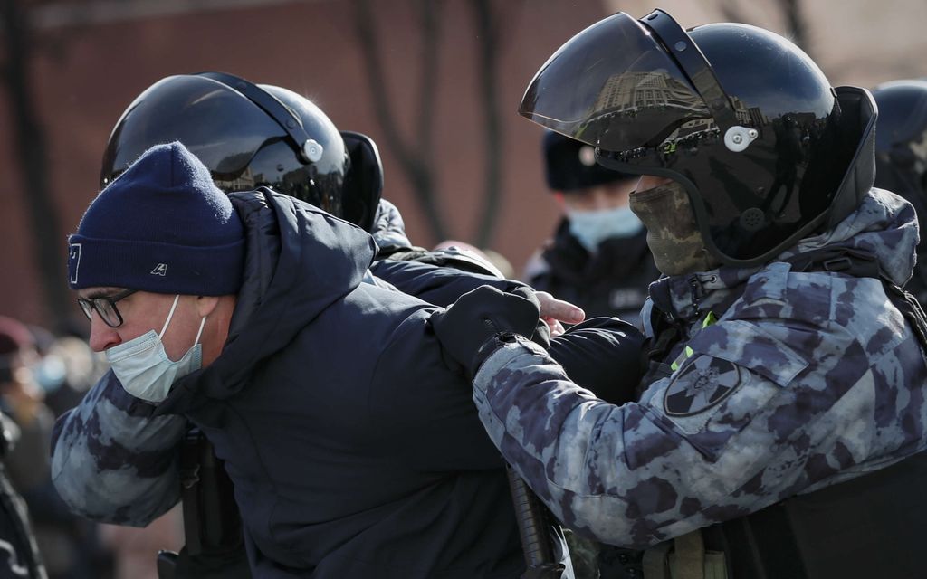 Venäjällä nousee raivo 