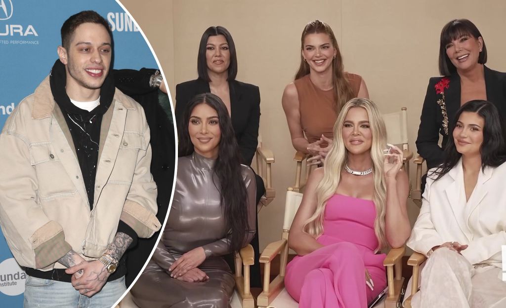 Pete Davidsonin ystävät varoittivat koomikkoa Kardashian-klaanin uutuussarjasta: ”Tuhoaa jokaisen miehen”
