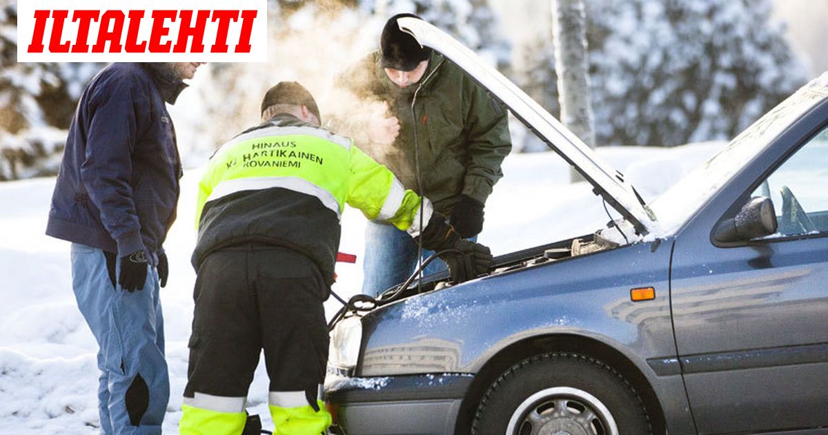 Kun Auton Akku Nyykahtaa Mita Tehda