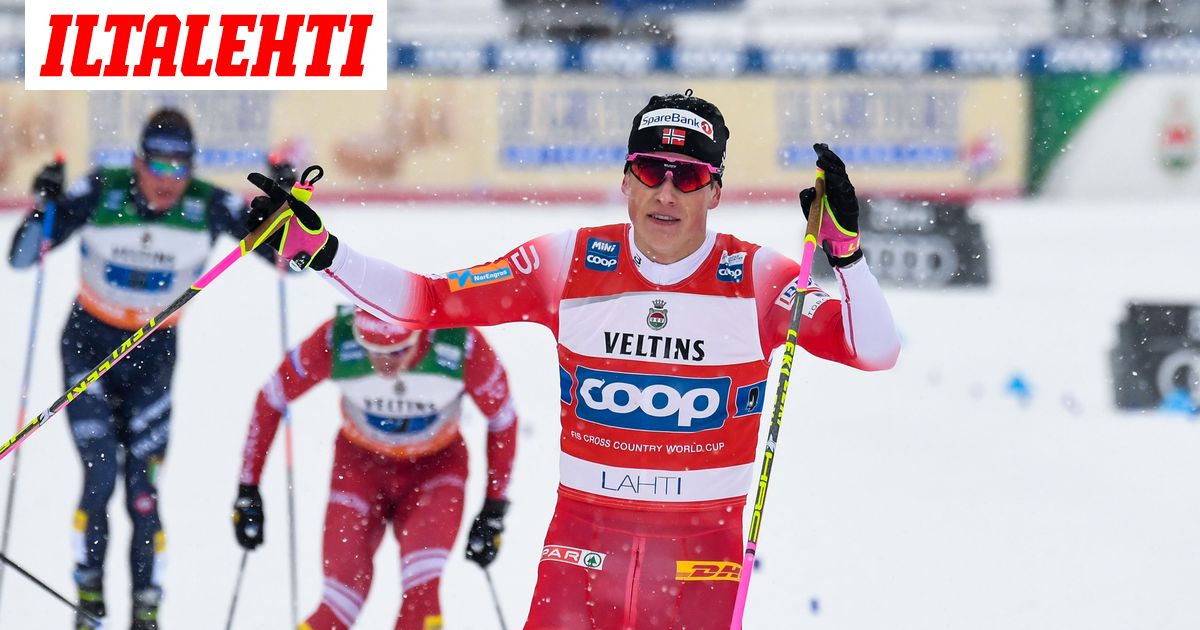 Johannes Hösflot Kläbo teki ison sponsorisopimuksen