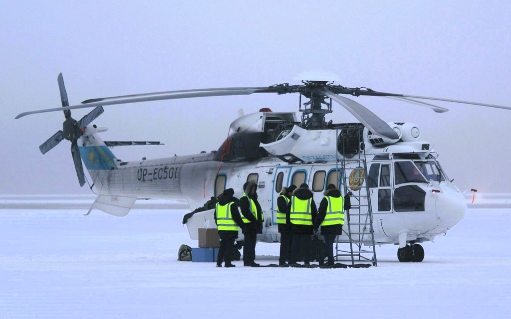 Uusi tieto Venäjältä Suomeen lentäneestä helikopterista