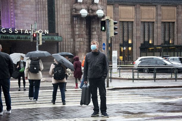 Suomessa koko maan ilmaantuvuus on ollut laskussa muutaman viikon aikana.