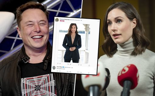 Elon Musk kehaisi Sanna Marinia Twitterissä – näin Marin vastaa miljardöörille