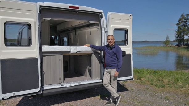 Kaupallinen yhteistyö Best Caravan: Hobby Vantana K65 Ontour  -retkeilyautosta saa oivan tukikohdan aktiiviharrastuksiin