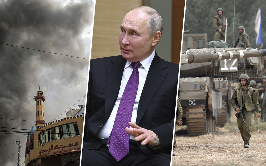 Onko Putin kaiken takana? Näin asiantuntijat kommentoivat väitteitä Hamasin hyökkäyksestä