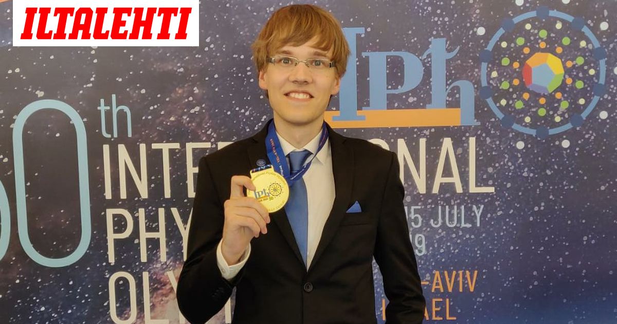 Fysiikkaolympialaiset: Aleksi Kononen voitti kultaa