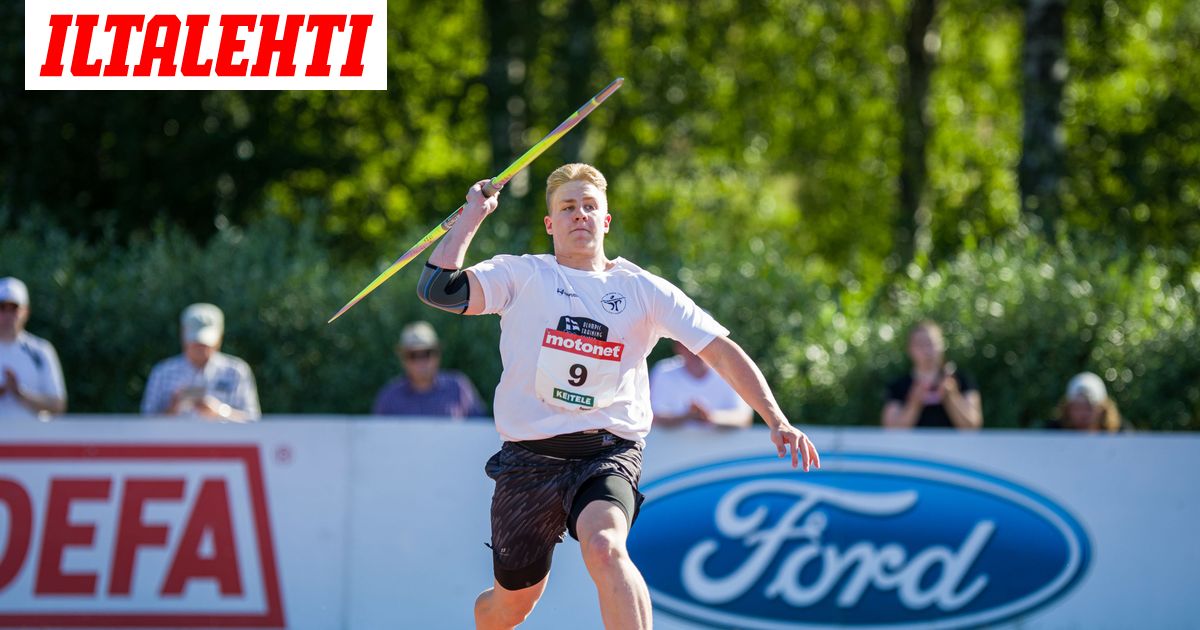 Janne Läspä heitti itsensä keihäsfinaaliin - Vimarsana News