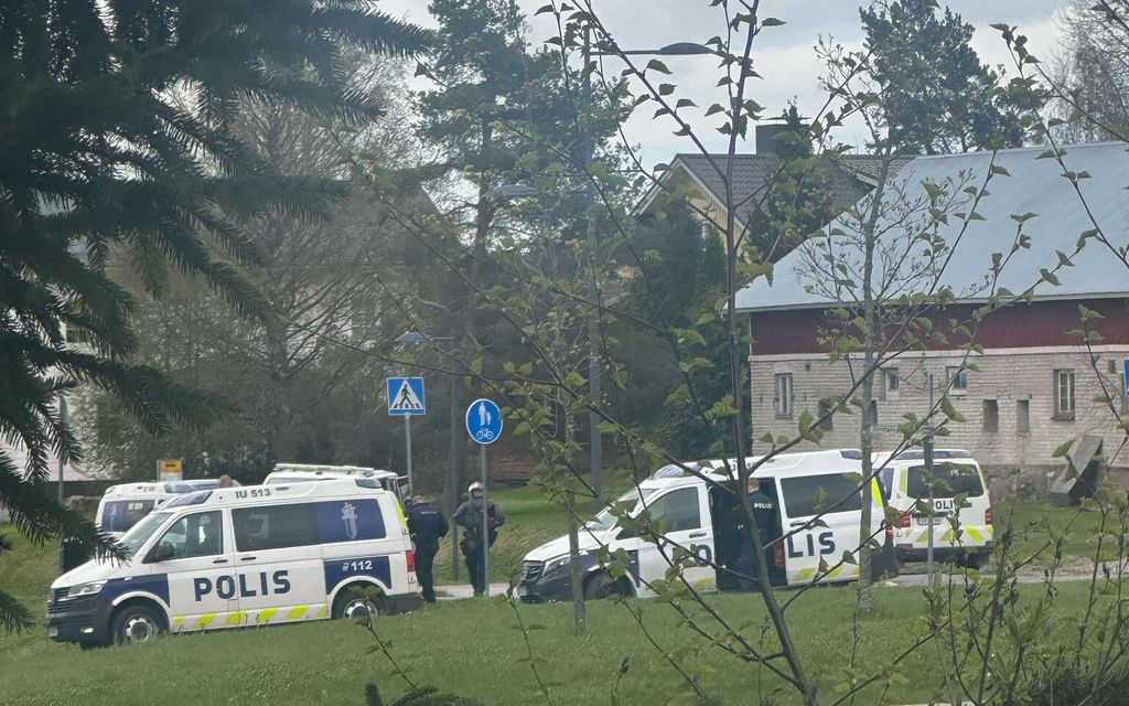 Tuusulassa iso poliisi­operaatio    