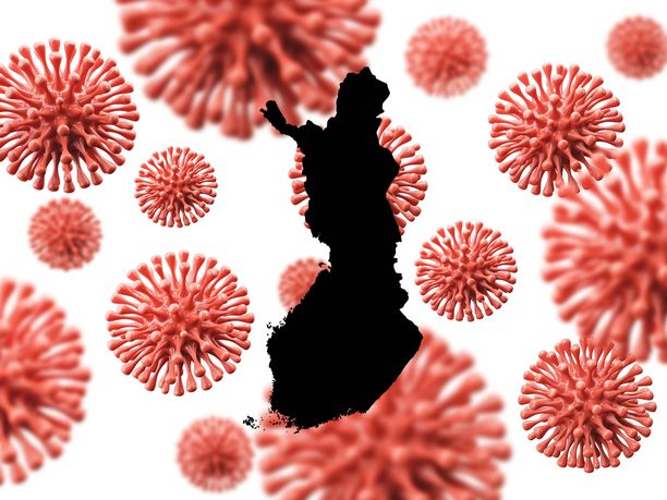 Koronavirus ei ole levinnyt Suomessa niin laajalle, kuin on aiemmin luultu.