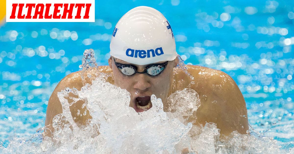 Suomen ennätys syntyi! Matti Mattsson ui uuden kärkiajan
