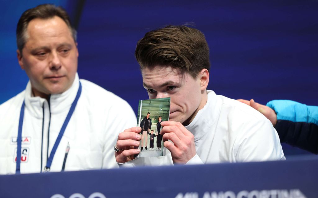 Olympia­urheilija kaivoi valokuvan esiin – Sitten paljastui traaginen tarina