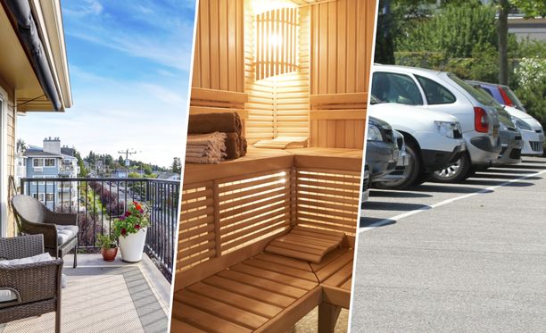 Ruotsalaiset arvostavat parveketta enemmän kuin saunaa, mutta parkkipaikka on molemmille lähes yhtä tärkeä.