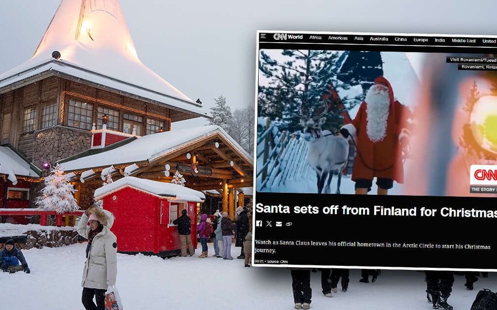 CNN myöntää viimein: Joulupukki on Suomesta