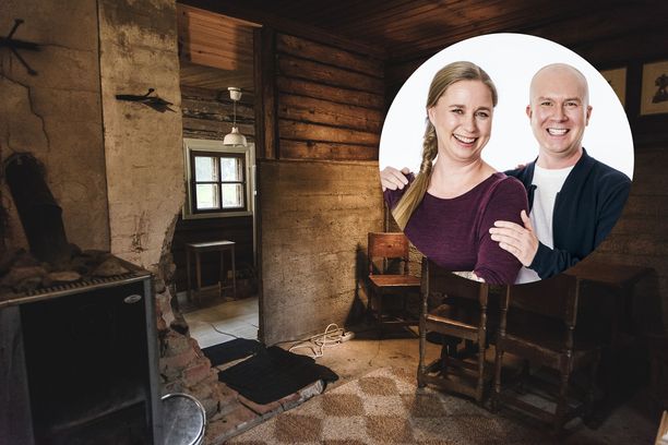 Huvila & Huussi: Erikoinen kohde - huima muutos: entinen sauna mökiksi