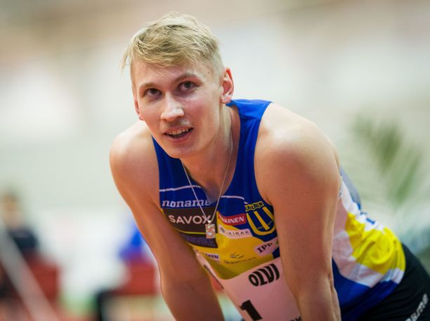 Samuli Samuelsson rikkoi sadan metrin SE-ajan