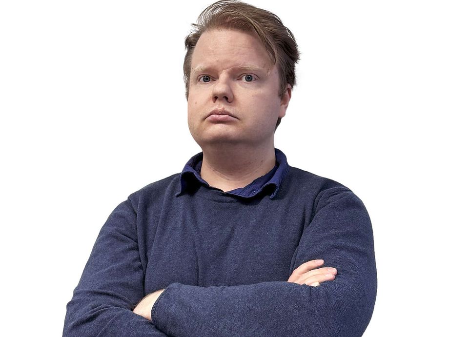 Petri Ranta Kommentti: Kommentti: Anna F5:n joskus olla