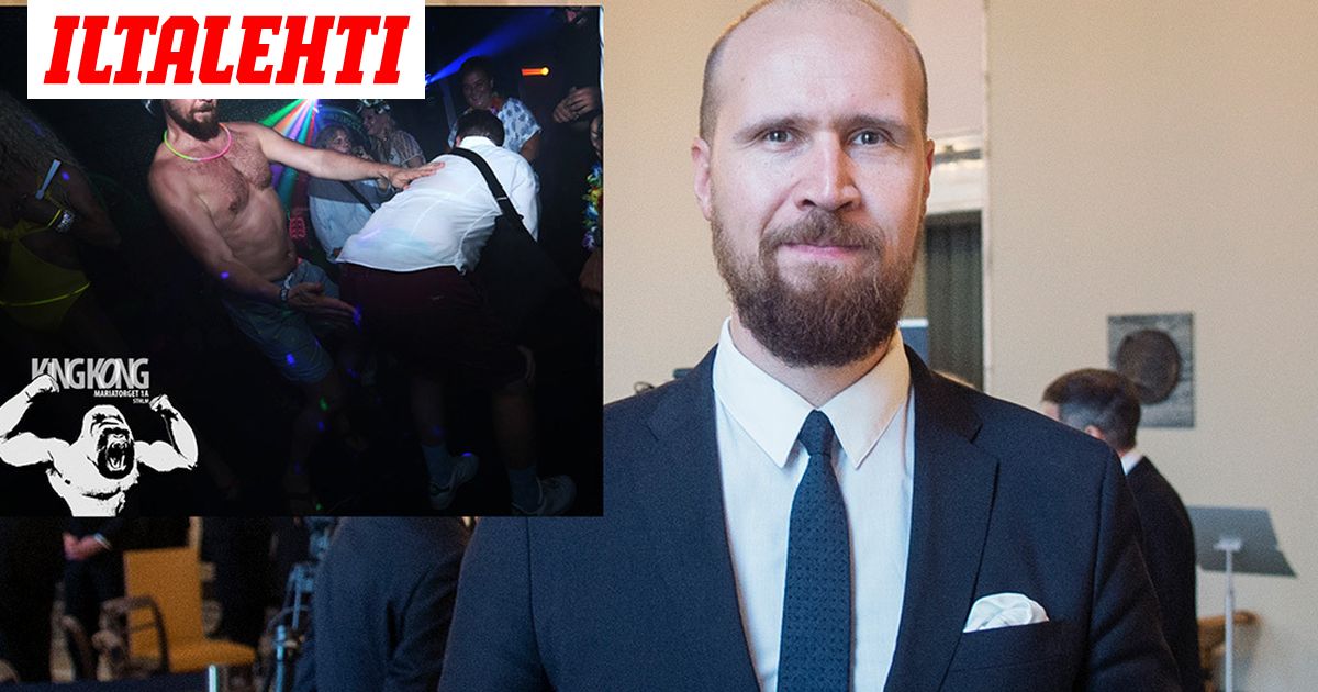 Touko Aalto Laimi Miesta Takapuoleen Tukholmalaisella Homoklubilla
