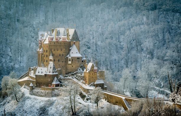 Burg Eltz on tutustumisen arvoinen linna Saksassa