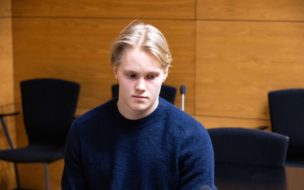Topi Rönni lähti lätkimään    