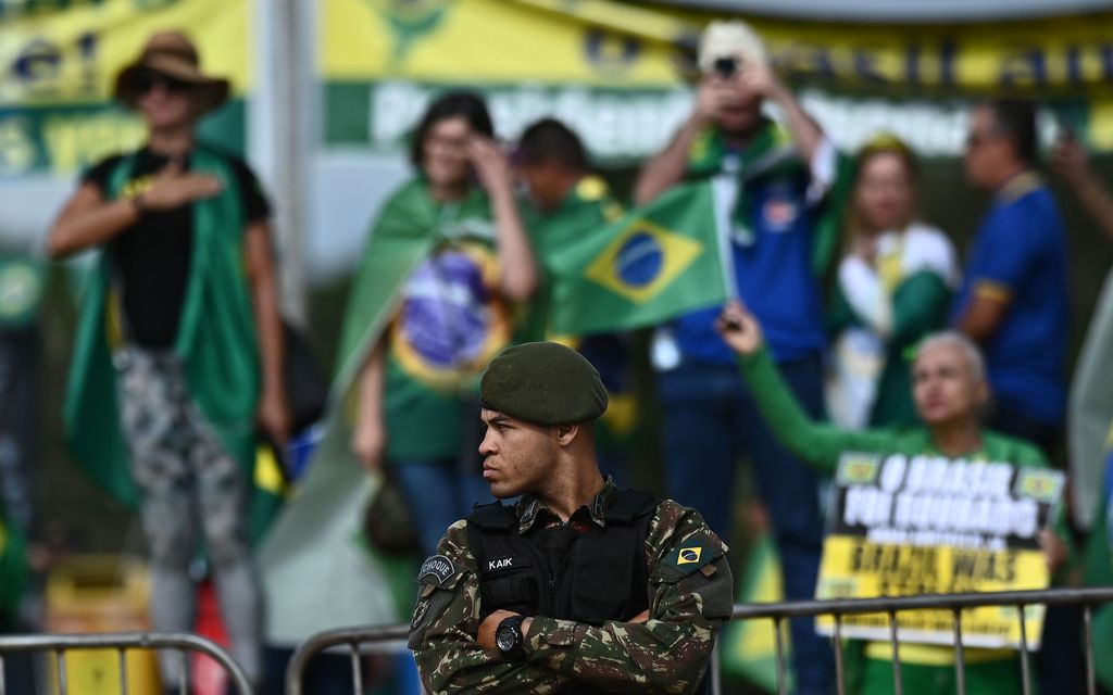 Jair Bolsonaron kannattajat tunkeutuivat Brasilian kongressi­taloon