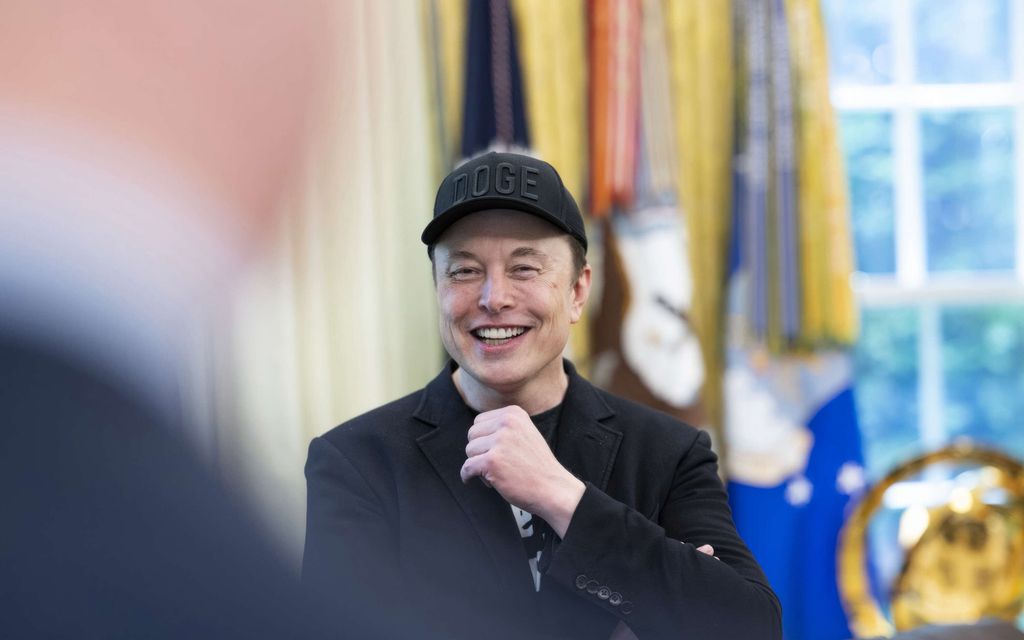 Teslalta jättipotti Muskille