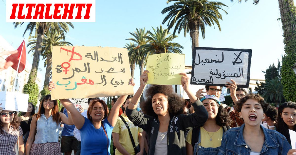 Marokon parlamentti hyväksyi ystävänpäivänä lain, joka kieltää naisten  ahdistelun