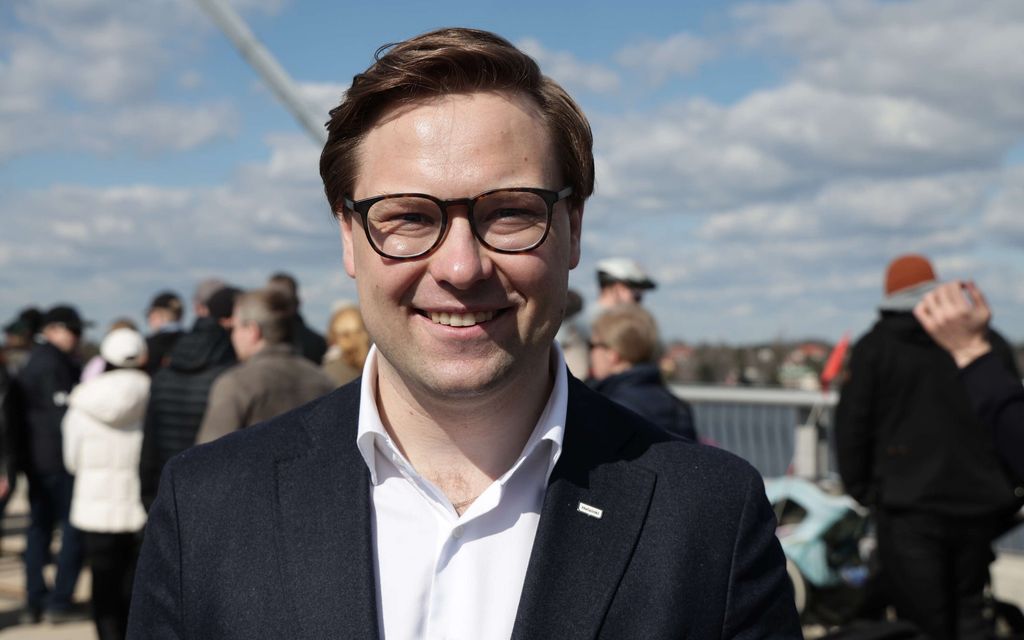 Helsingin kaupungin­isästä tulee isä
