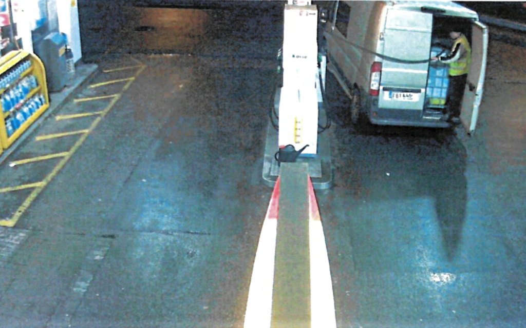 Mies pumppasi dieseliä häkellyttäviä määriä Helsingissä – pakettiautosta paljastui härveli