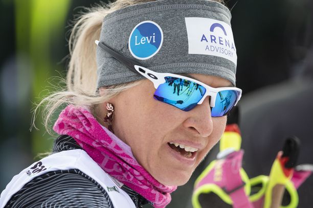 Riitta-Liisa Roponen voitti Ruskamaratonilla trailrunin