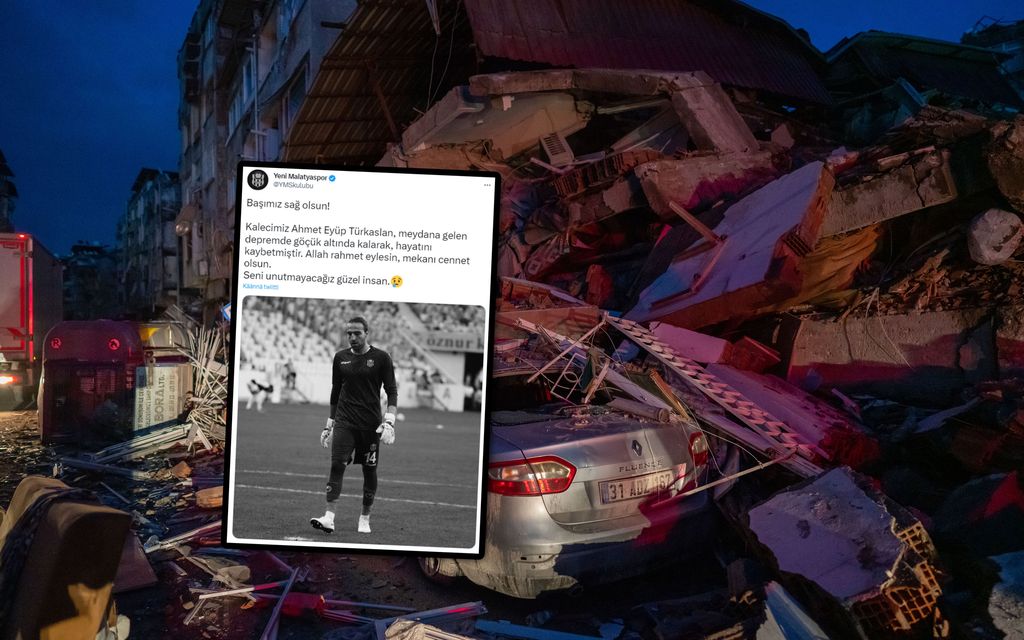 28-vuotias huippupelaaja kuoli Turkin maan­järistyksessä