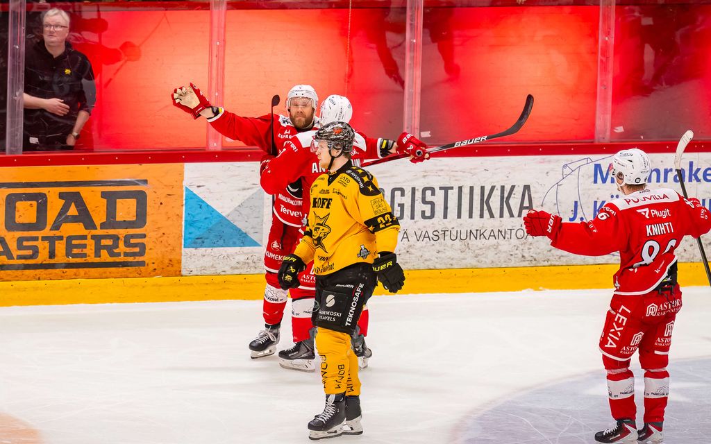 SM-liigassa viritteillä tuplasensaatio