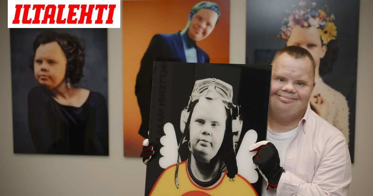 Poikkeuksellinen taidenäyttely Helsingissä – Valtterin työt syntyvät sekunneissa