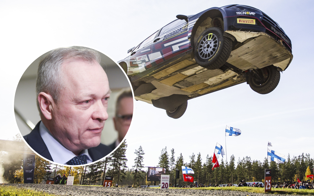 Kansanedustaja vaatii: venäläiskuskit suljettava Suomen MM-rallista – ”Kohtuutonta vastuun pakoilua”