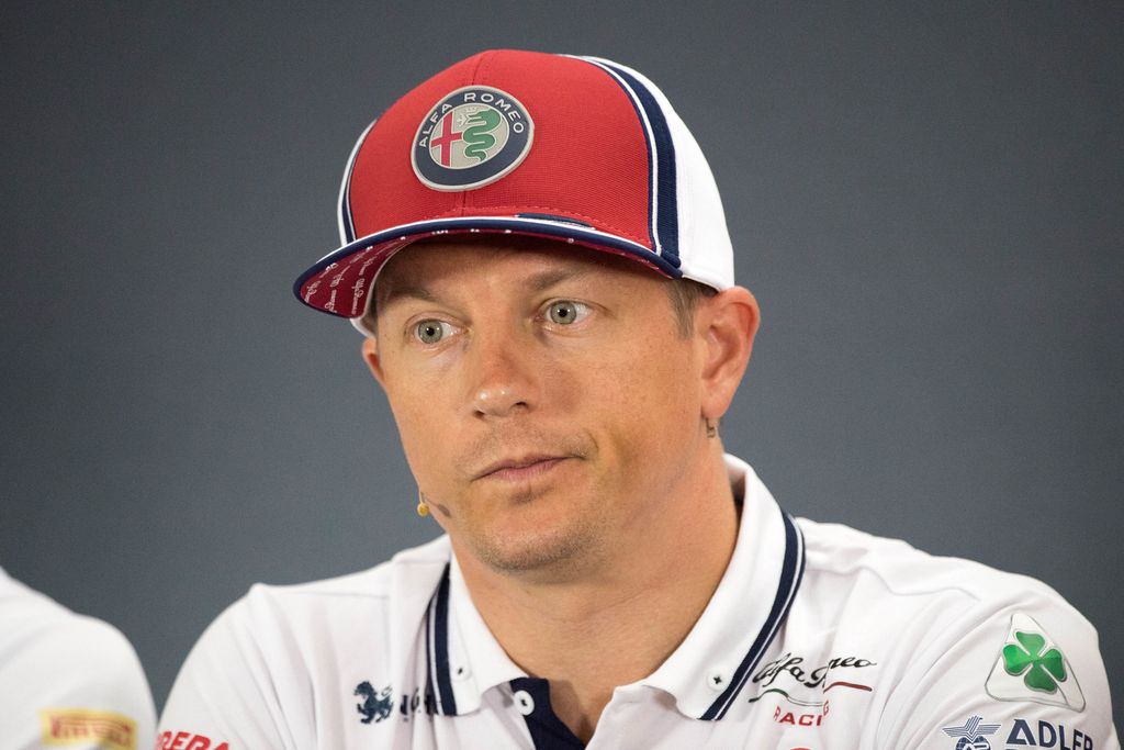 Kimi Räikkönen teki sen taas: F1:n videolle tärähti jäätävä vastaus