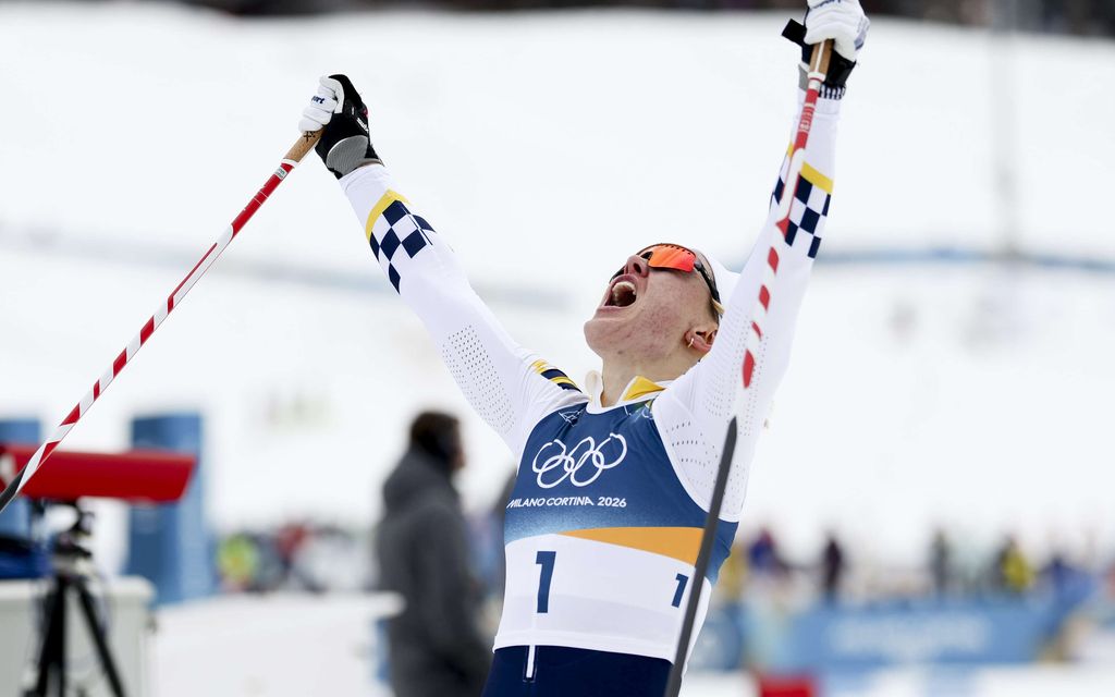 Hiihdon olympia­voittaja ei voi puhua julkisesti