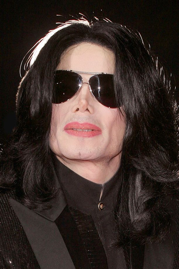 Michael Jackson valokuvattuna vuonna 2006 Lontoossa.