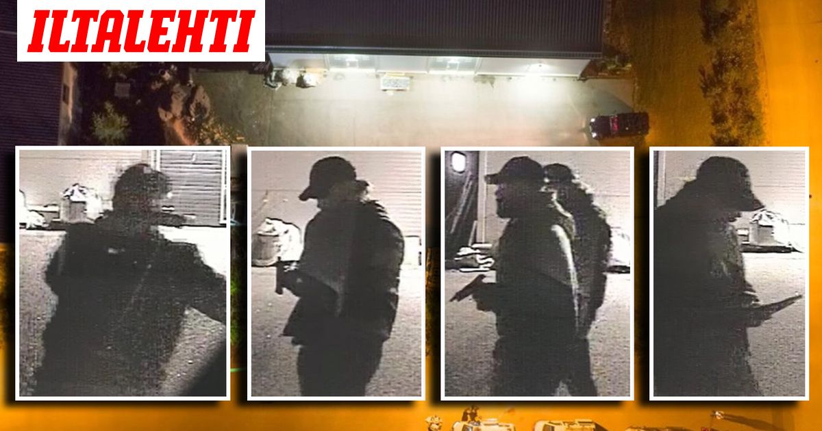 Tältä Porvoon poliisiampuminen näytti videolla