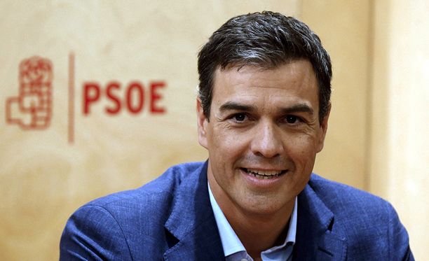 Pedro Sanchez nousi sosialistien johtoon 2014, mutta joutui eroamaan hävittyään kahdet vaalit. Yllättäen hänet valittiin uudestaan puolueen johtoon viime vuonna.  