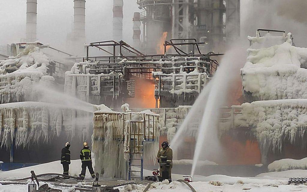 Venäjän öljyvienti romahti