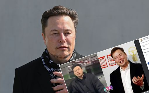 Elon Muskille löytyi kaksoisolento – erotatko miljardööriä kiinalais­miehestä?